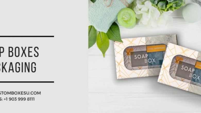 Soap boxes packaging