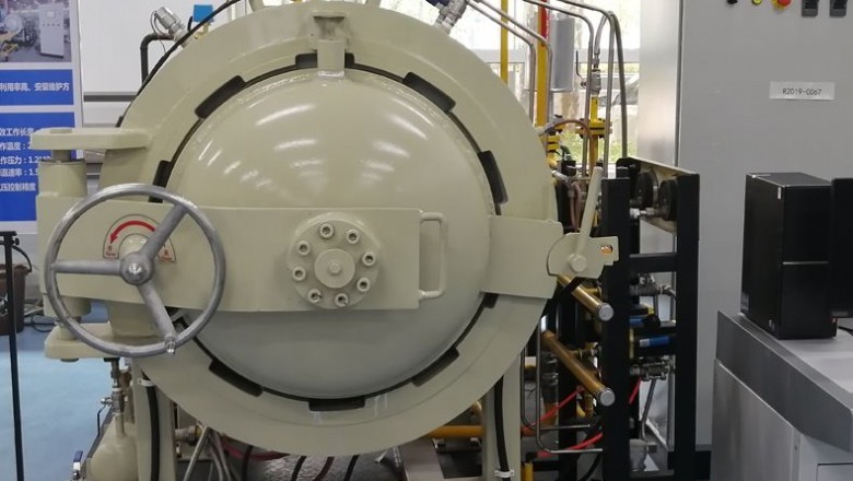 There's Only One Market Leader in Composite Autoclaves in China - Sinic Composite Autoclave
