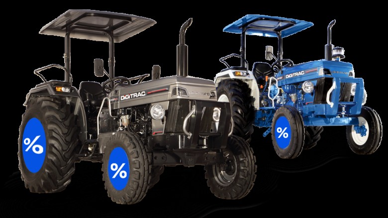 Worried you might not be able to afford a new tractor? Get yourself a new DIGITRAC tractor with their tractor loans today