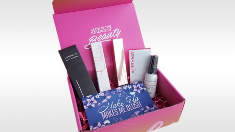 How to Display your Cosmetics Products with Custom Makeup Boxes