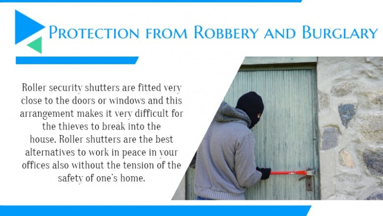 You Should Know About buying Roller shutters