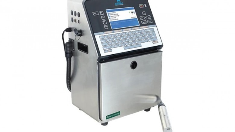 Inkjet Printer Machine, Continuous Inkjet Printing , Nilkamal Inkjet Printer - NilkamalPrintMarkPack.