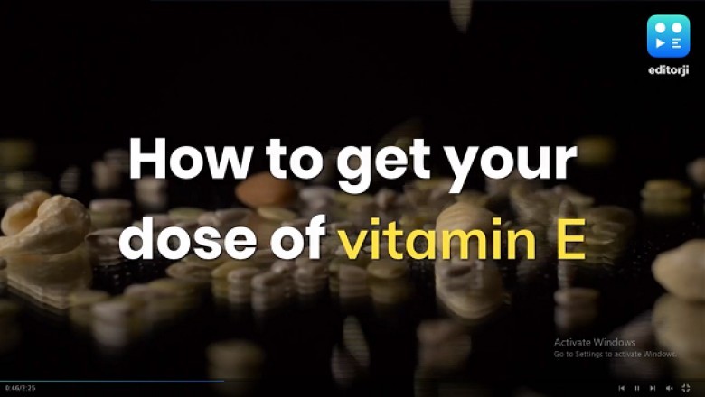 Of powerful antioxidants and supple skin: how to get your dose of vitamin E