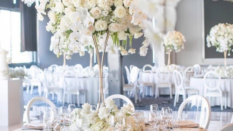 Table Centerpiece Hire