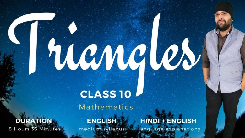 NCERT Chapter 6 Triangles Class 10 Maths | Mathyug