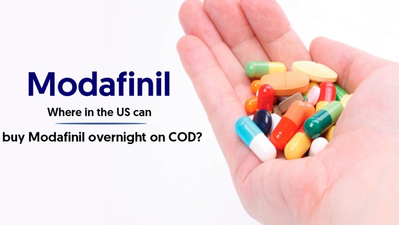 Where in the US can I buy Modafinil overnight on COD?