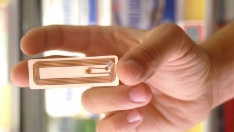 Chipless RFID Has Been Developed With The Idea Of Competing With Barcodes In Certain Areas Of Application