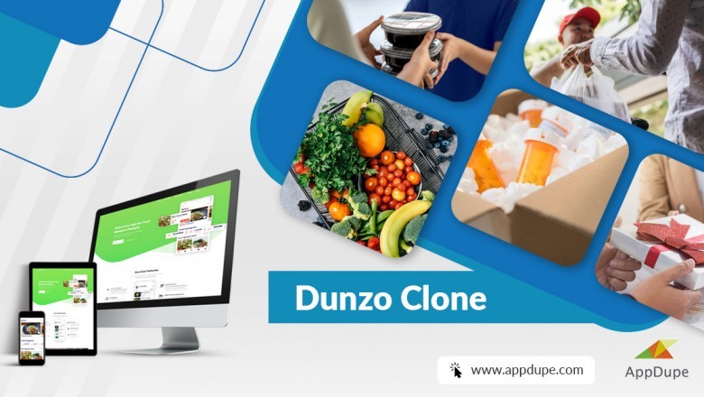 Deliver different products instantly via an on-demand Dunzo clone