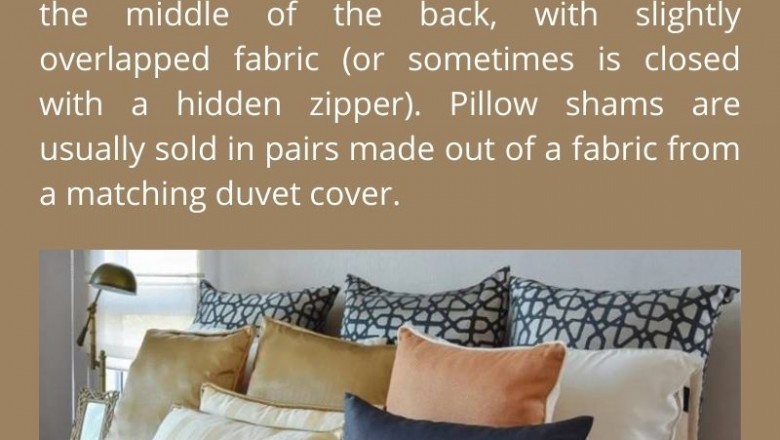 Know About Types of Sham