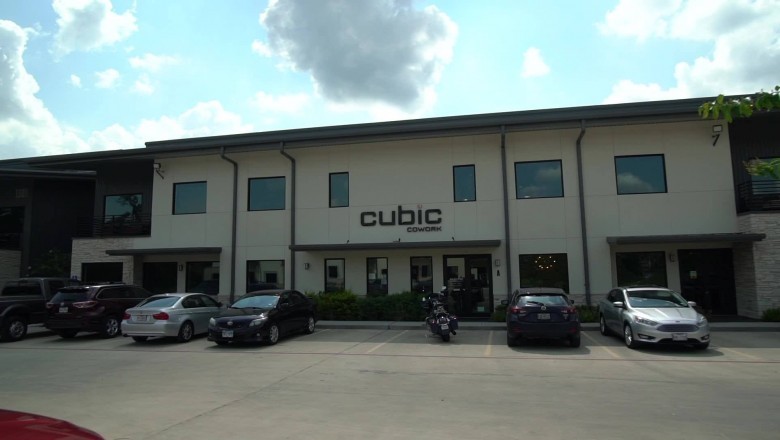 Shared Workspace Houston | Cubic-cowork