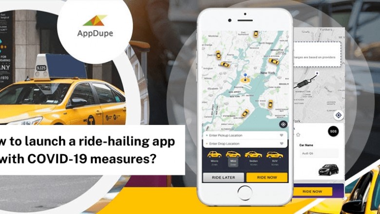 Build an on-demand taxi app with COVID-19 safety measures
