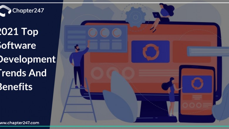 6 biggest software Development Trends for 2021 and Beyond