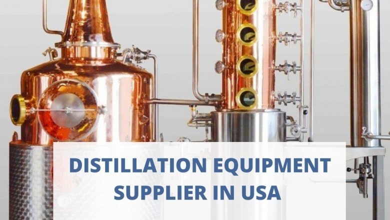 Distillation Equipment Supplier