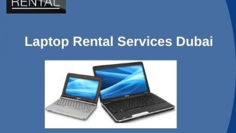 Dynamic Myths to Save your Money with Laptop Rental Services in Dubai