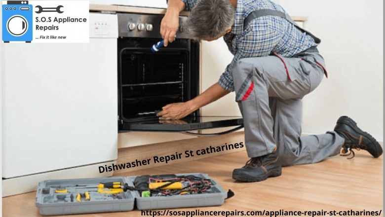 Offer on Dishwasher Repair in Oakville-SOS Appliance Repair