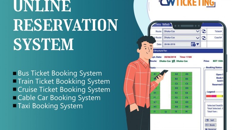 Online Ticket Booking System | Online Reservation System