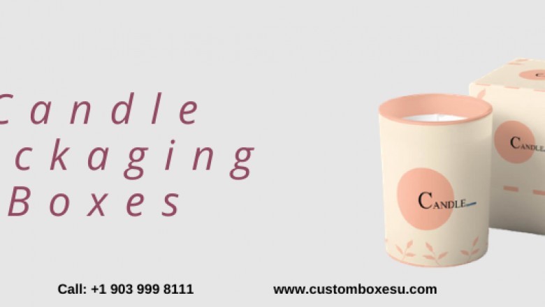 Get candle packaging boxes with quality printing in USA