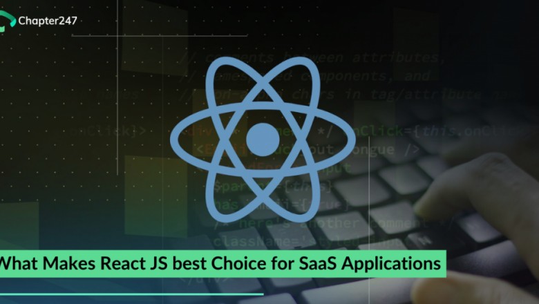 Get Reactjs Development Services Company | Chapter247
