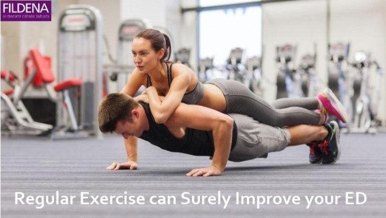 Regular Exercise can Surely Improve your ED