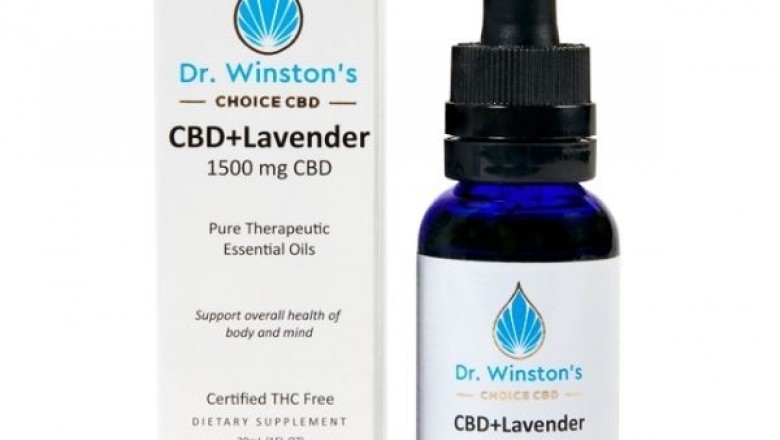 Therapeutic Essential Oils CBD | Non Psychoactive | Dr. Winston’s Choice CBD