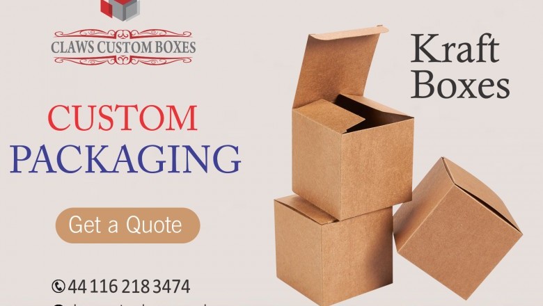 Different types of Kraft boxes avail from claws