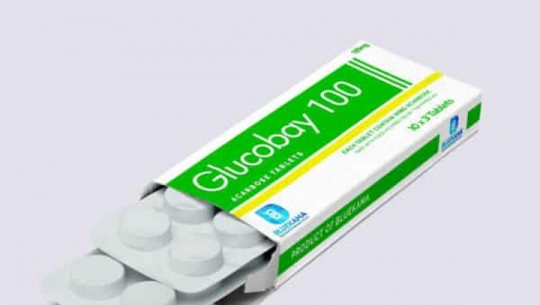 Buy Glucobay 100 mg