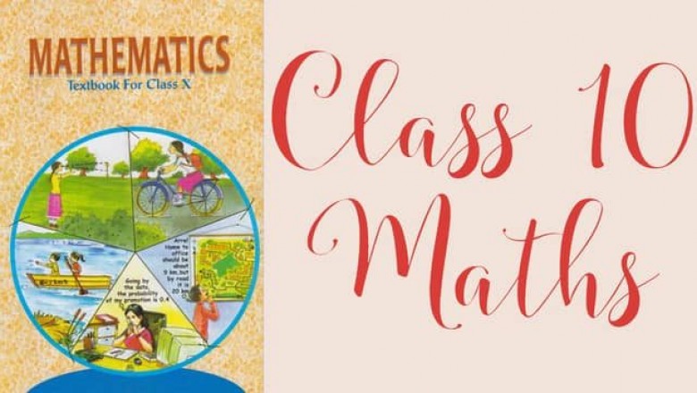 Full Syllabus for Class 10 Maths
