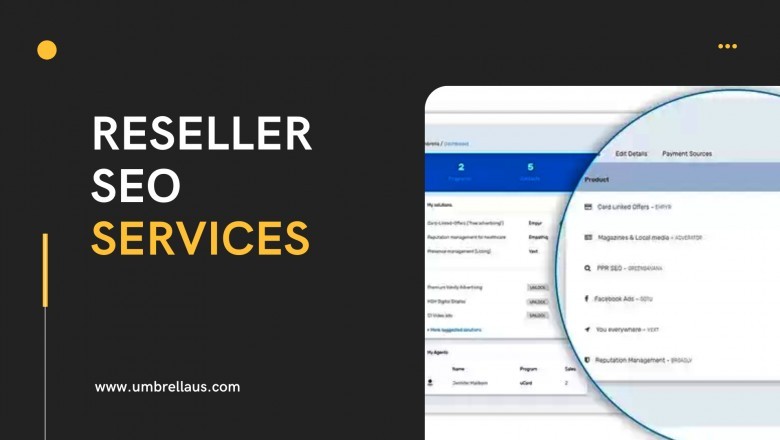 Personalized Resell SEO Services-Umbrella