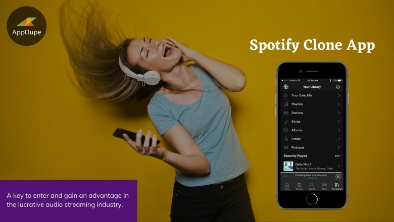 Spotify Clone: An Audio Streaming App For Your Business