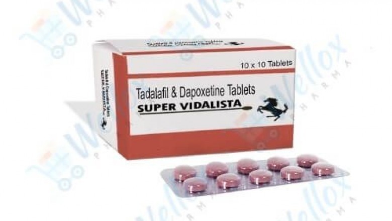 super vidalista : One Of The Best Way to Treat ED | strapcart