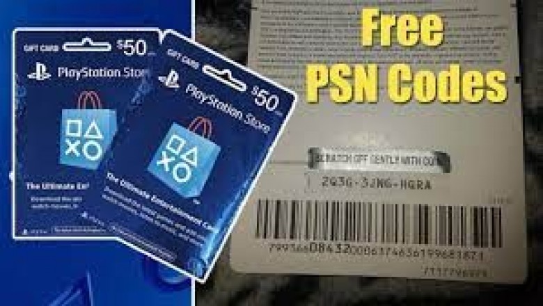 psn gift card