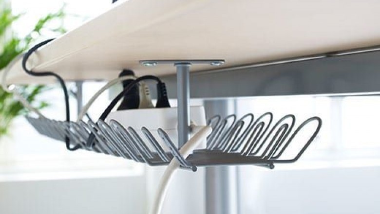 Cable Management Accessories Are Devices Used To Secure Cables For Electric Services In A Building Or Premise