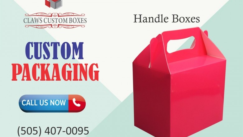 Custom handle boxes get with amazing cheap prices