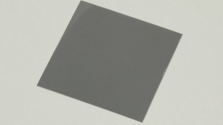 In order to recycle ambient light Polarizing film is used in LCD displays and tough field applications.