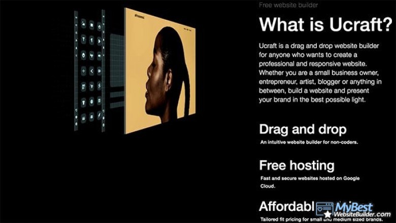 Ucraft – A Website Builder Aimed towards Designers