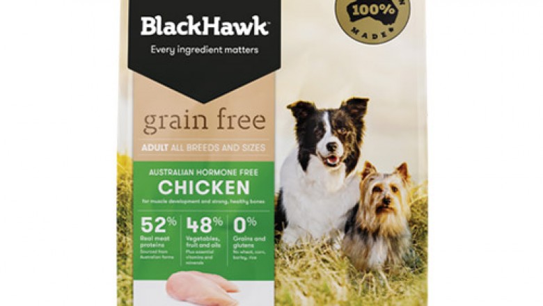 Buy Black Hawk Large Breed Grain Free Chicken Dog Food Online
