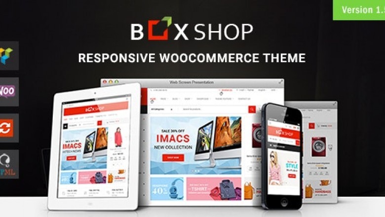BoxShop - Responsive WooCommerce WordPress Theme.