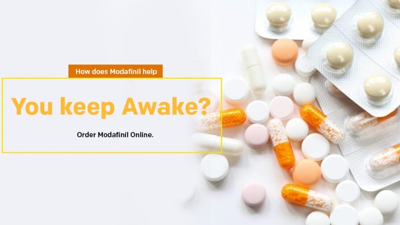 How does Modafinil help you keep awake? Order Modafinil Online