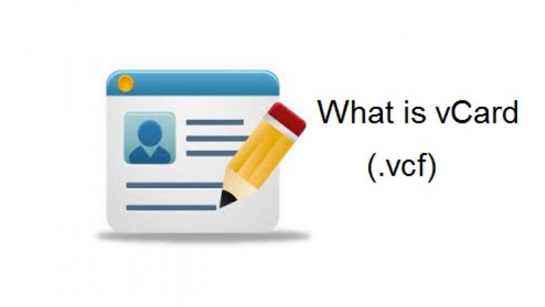 Creating Business Cards With VCard files