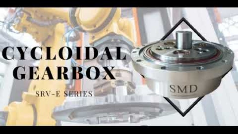 Cycloidal Gearbox Manufacturers | SMD Gearbox