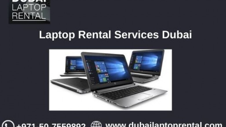 How Technological Support Helpful with Laptop Rental Services in Dubai?