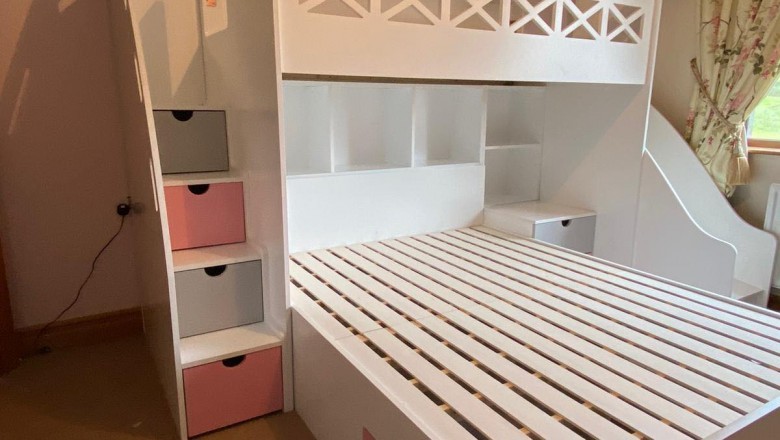 Tips to Consider Before Buying Bunk Beds With Wardrobes