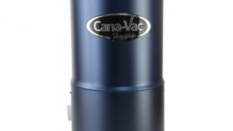 Cana-Vac LS490 Central Vacuum Power Unit. Premier Condo Central Vacuum
