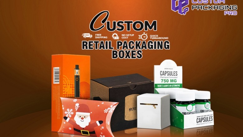 How Custom Retail Packaging Boxes Can Reduce Costs and Increase Profit?
