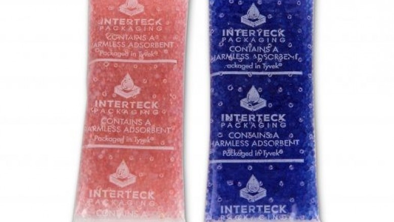 Indicating Silica Gel Packets