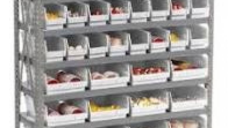 warehouse shelving