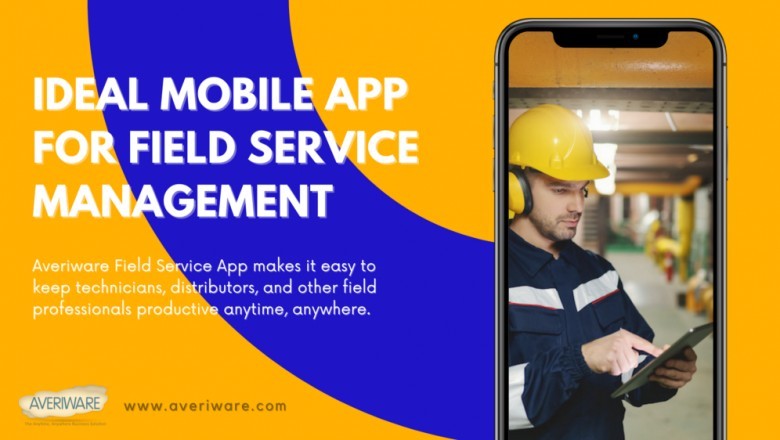 Cloud Based Field Service Management Software Solution