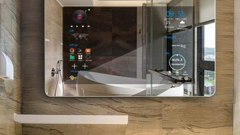 Smart Mirror is witnessing significant demand with rising demand in modern housing applications