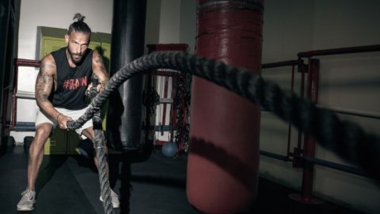 Battle Ropes and the Muscles Used