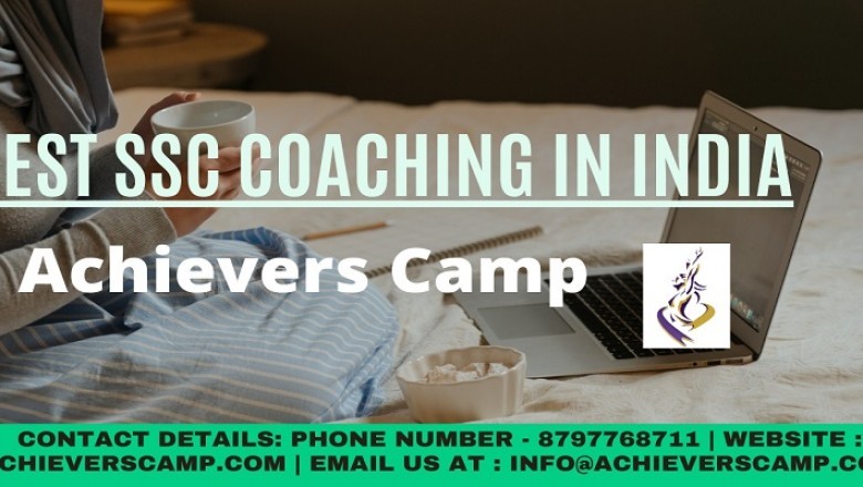 Best Online Exam SSC Coaching Center in India - Achieverscamp